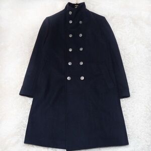 ZARA Military Cost Black Double-Breasted - NEW WITHOUT TAGS